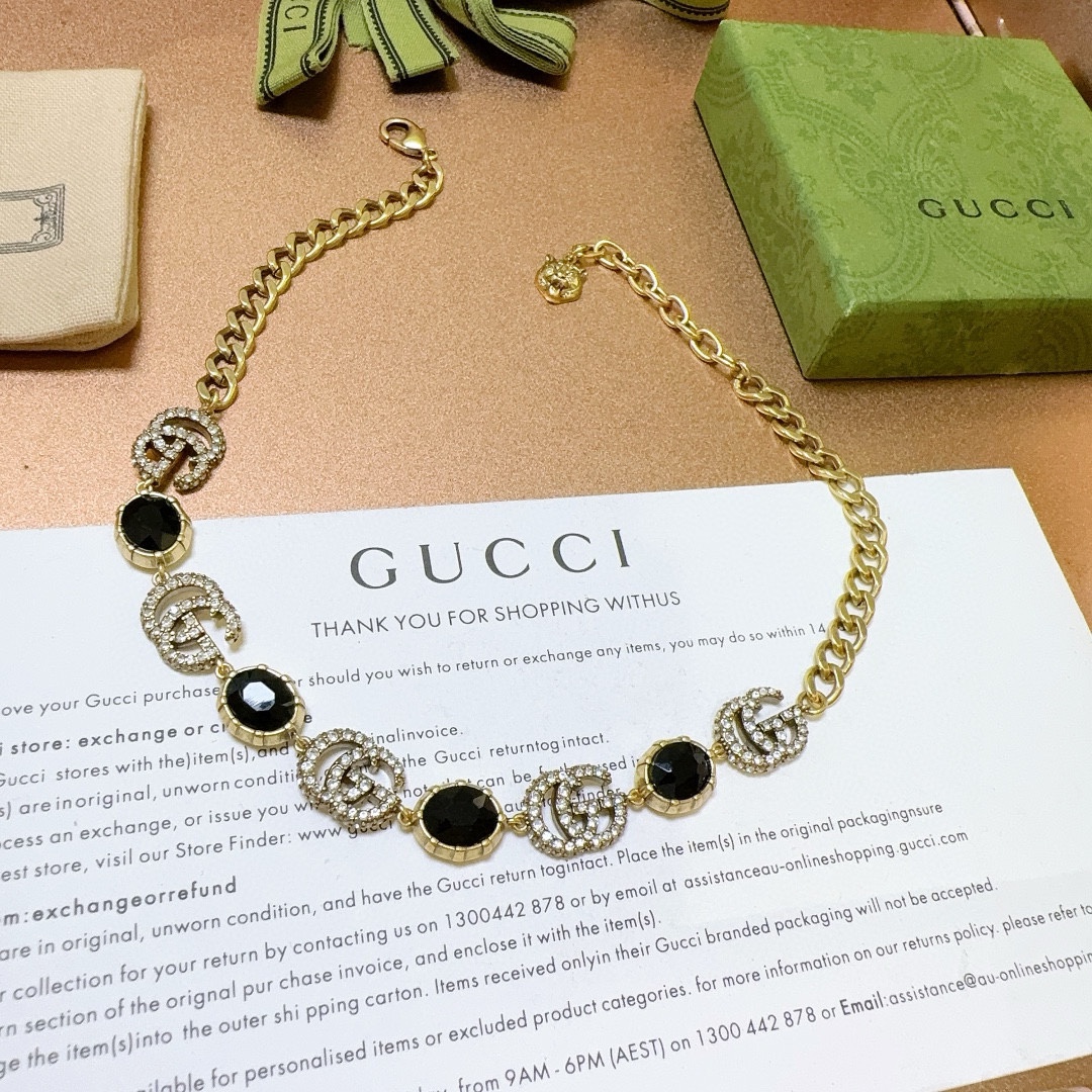 Gucci luxury necklace 6