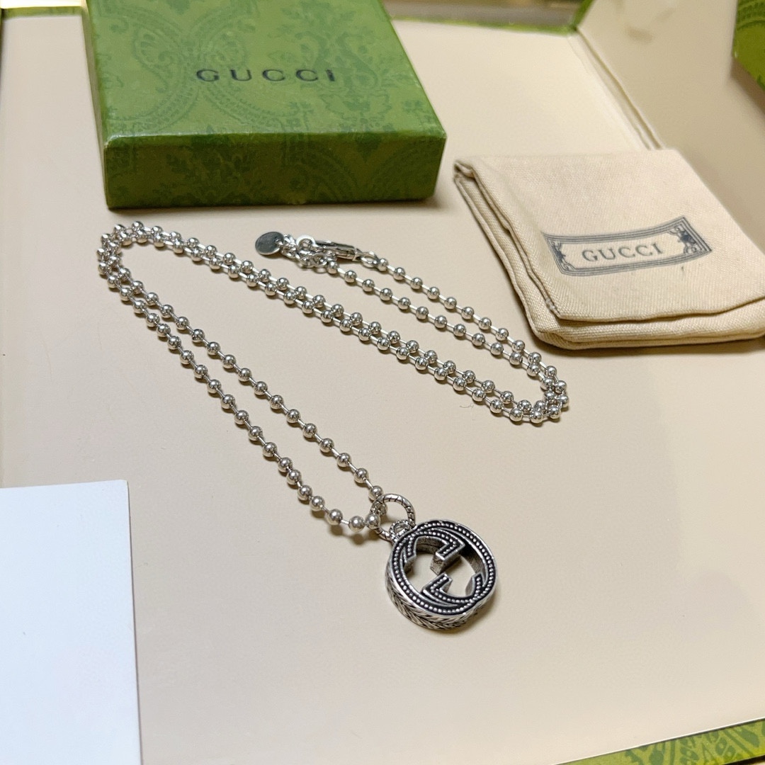 Gucci luxury necklace 3