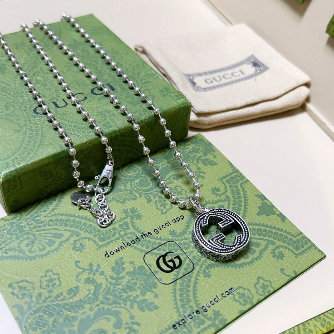 Gucci luxury necklace 5
