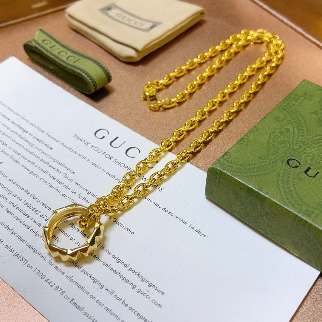 Gucci luxury necklace 4