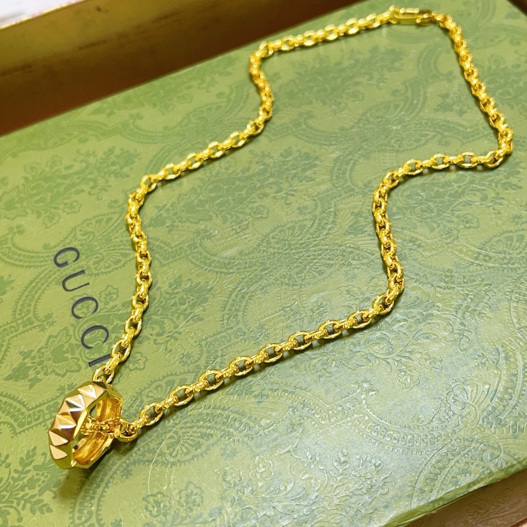 Gucci luxury necklace 7