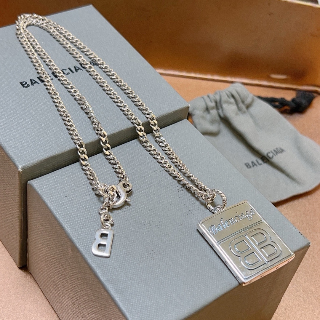 Balenciaga luxury necklace