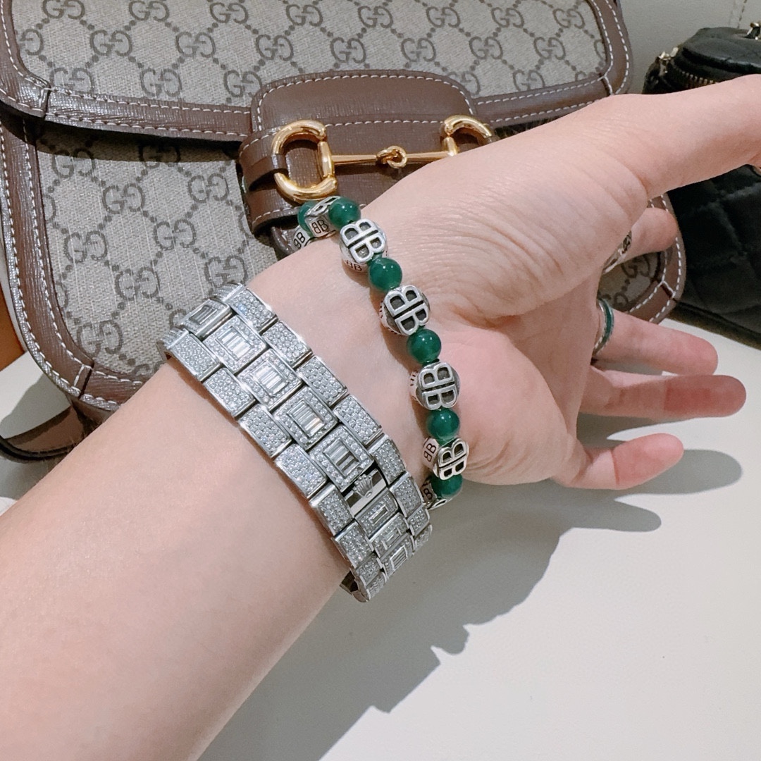 Balenciaga luxury bracelet 4