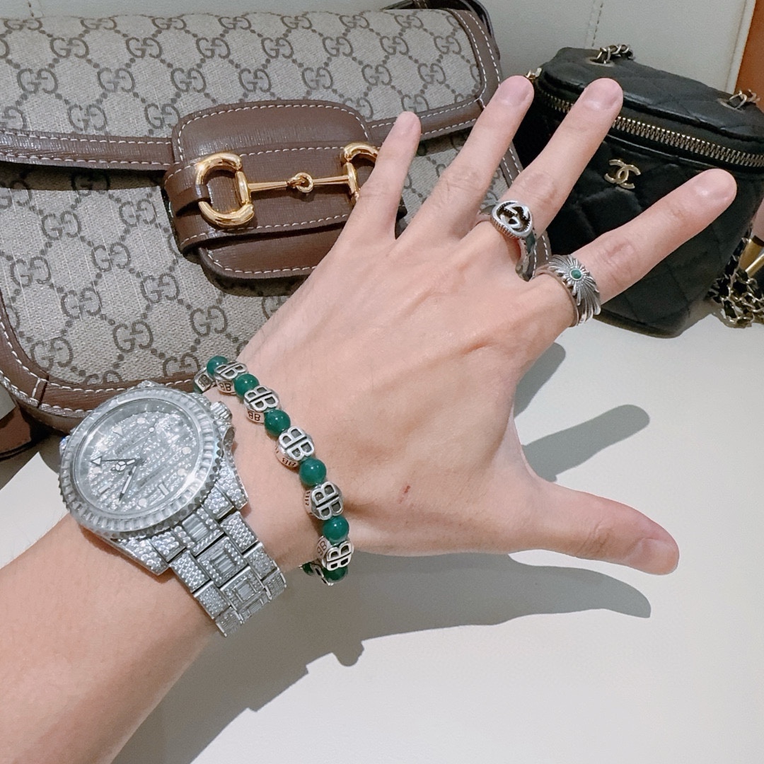 Balenciaga luxury bracelet 7