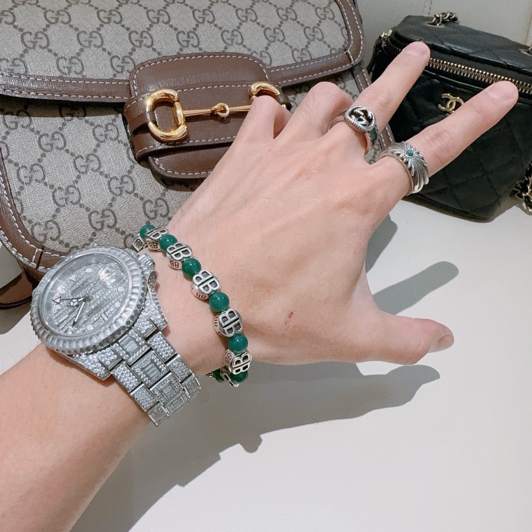Balenciaga luxury bracelet 3