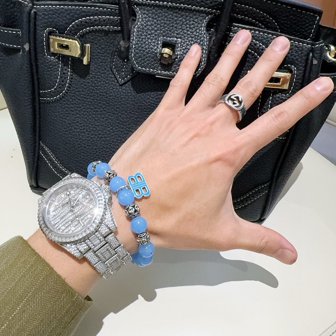 Balenciaga luxury bracelet 7
