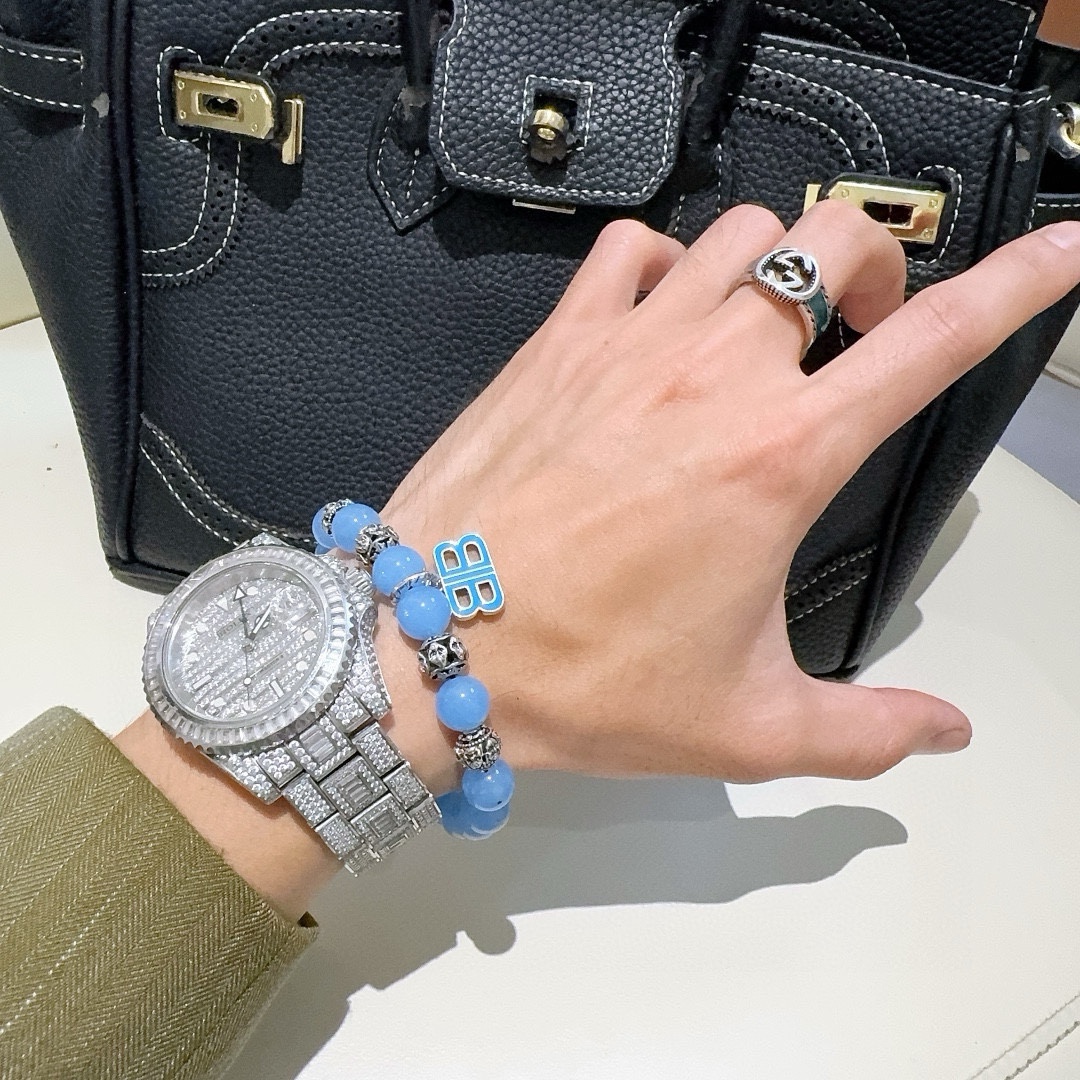 Balenciaga luxury bracelet 3