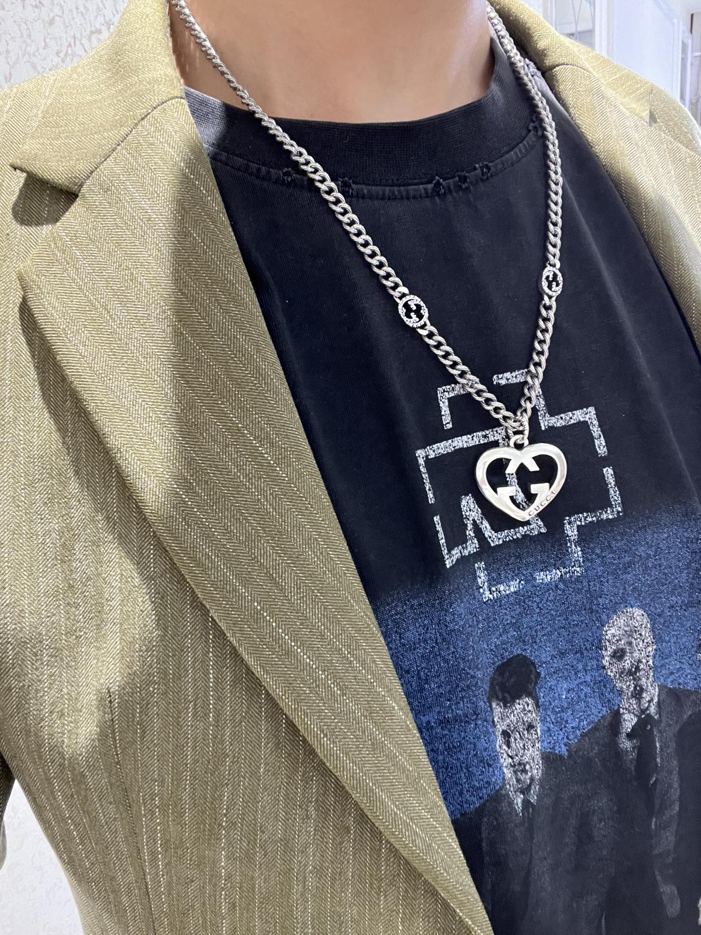 Gucci luxury necklace 9