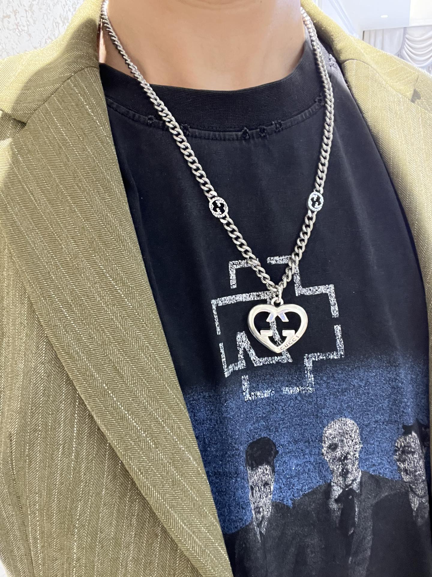 Gucci luxury necklace 3