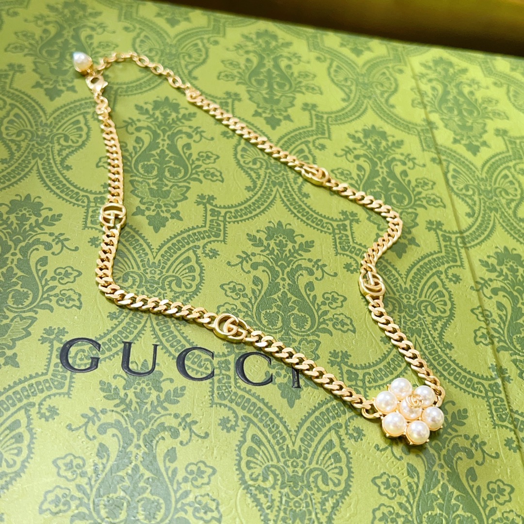 Gucci luxury necklace 5
