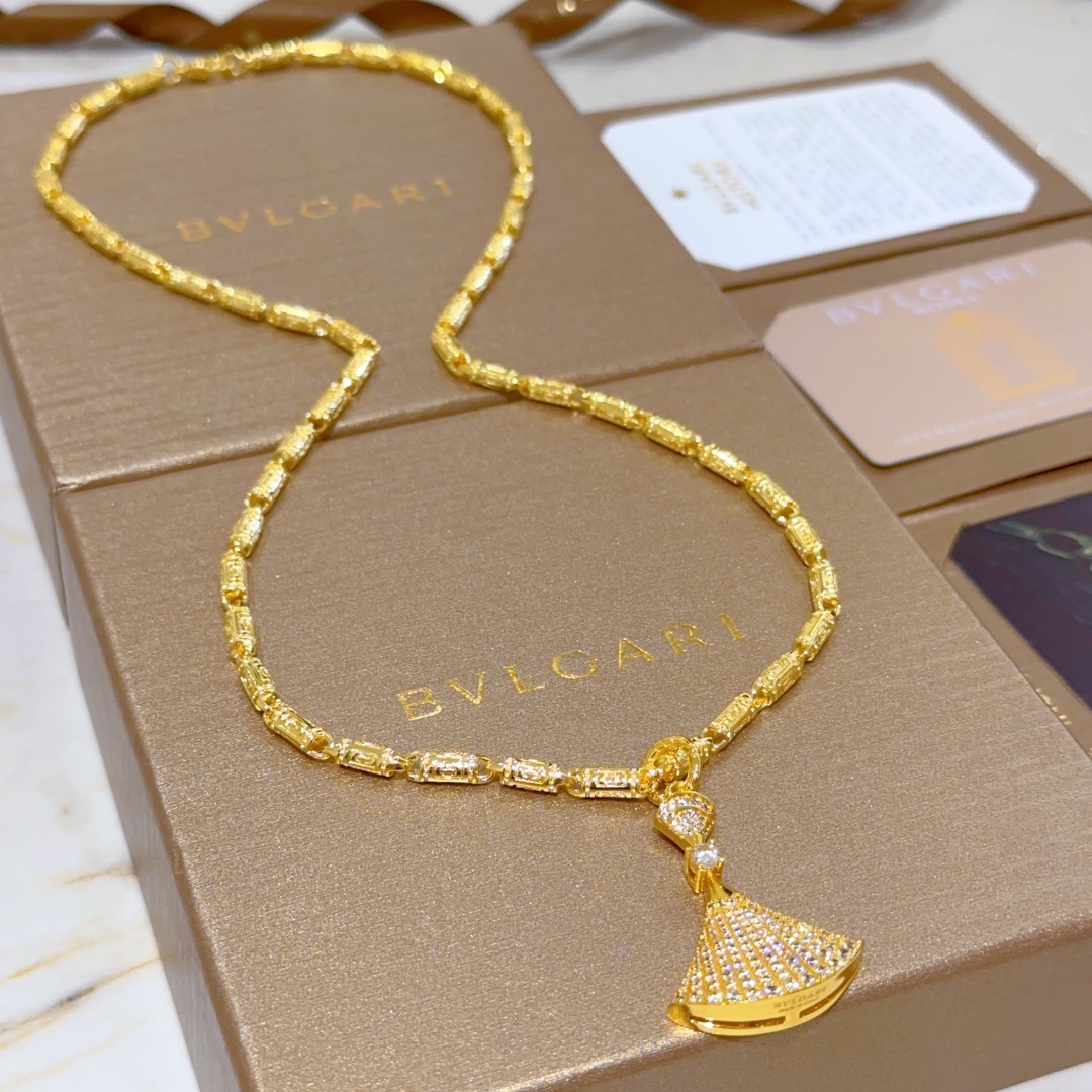 宝格丽 Bvlgari 传世高定珠宝耳环项链戒指首饰 #3C1E0FF3 3