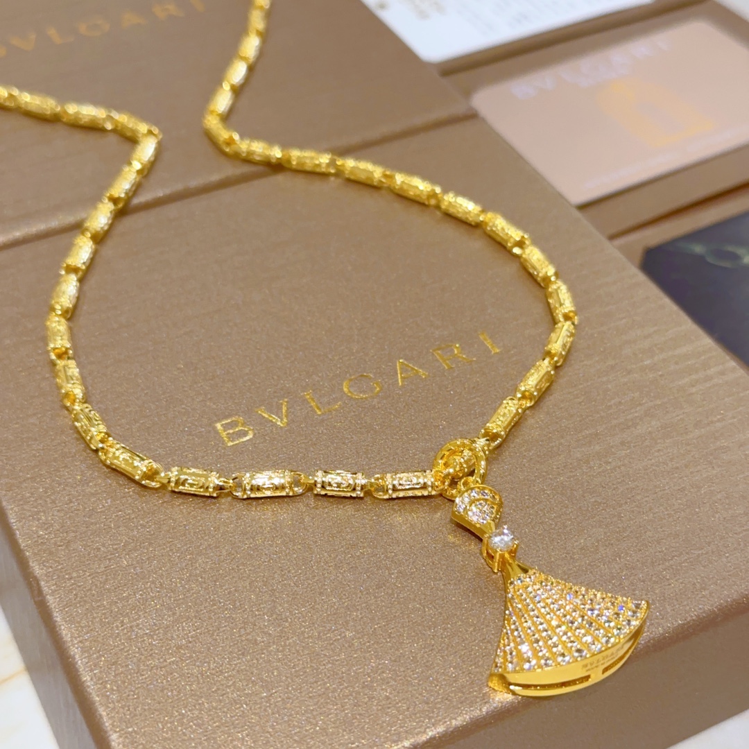 宝格丽 Bvlgari 传世高定珠宝耳环项链戒指首饰 #3C1E0FF3 9