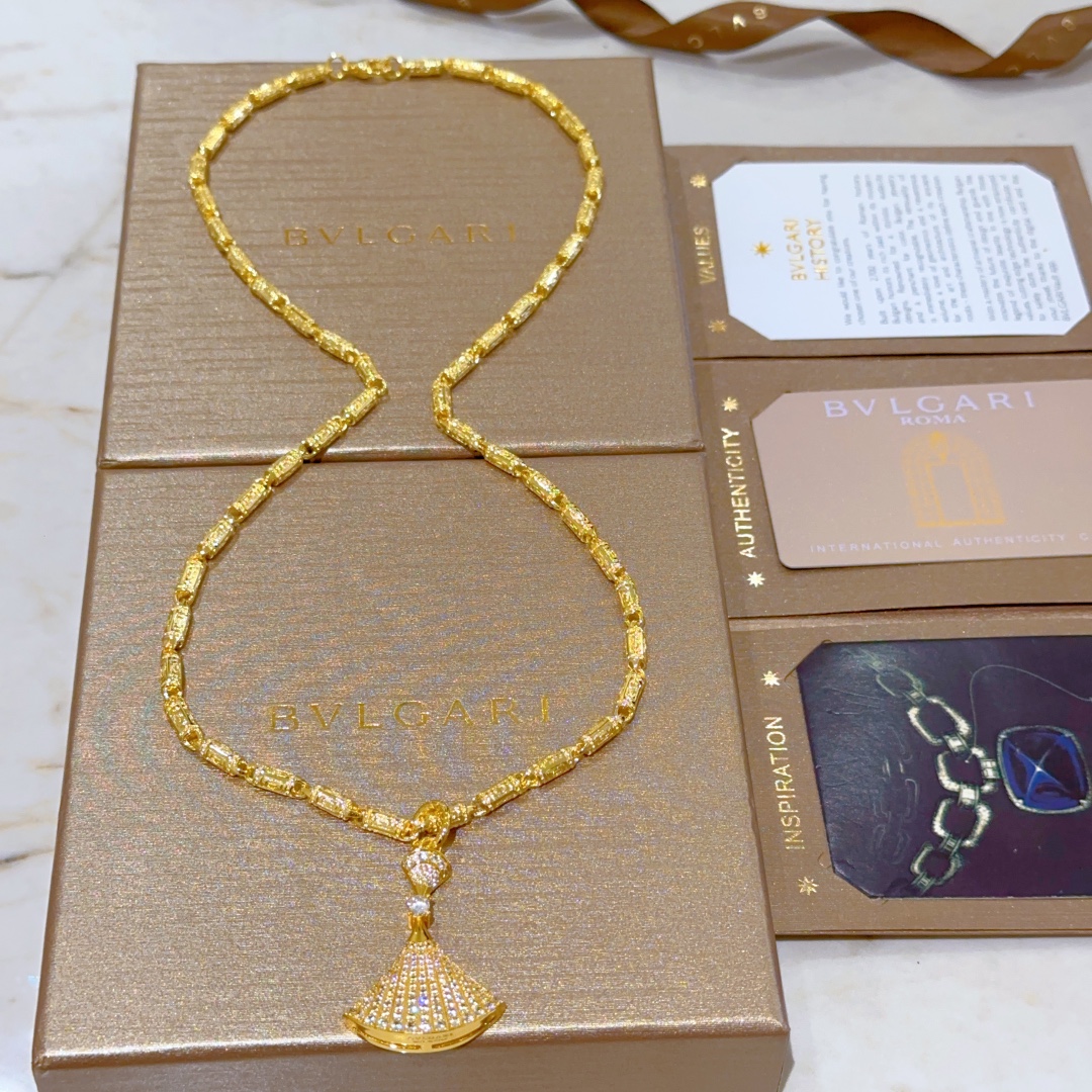 宝格丽 Bvlgari 传世高定珠宝耳环项链戒指首饰 #3C1E0FF3 4