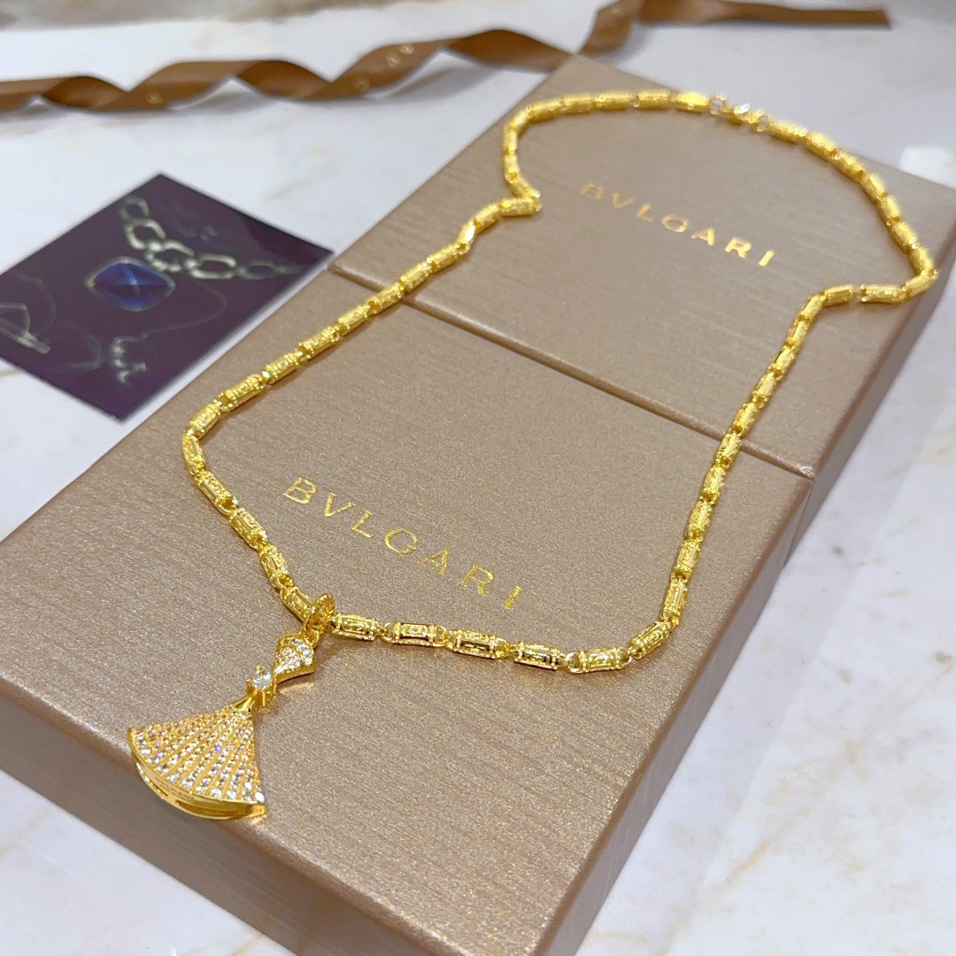 宝格丽 Bvlgari 传世高定珠宝耳环项链戒指首饰 #3C1E0FF3 7