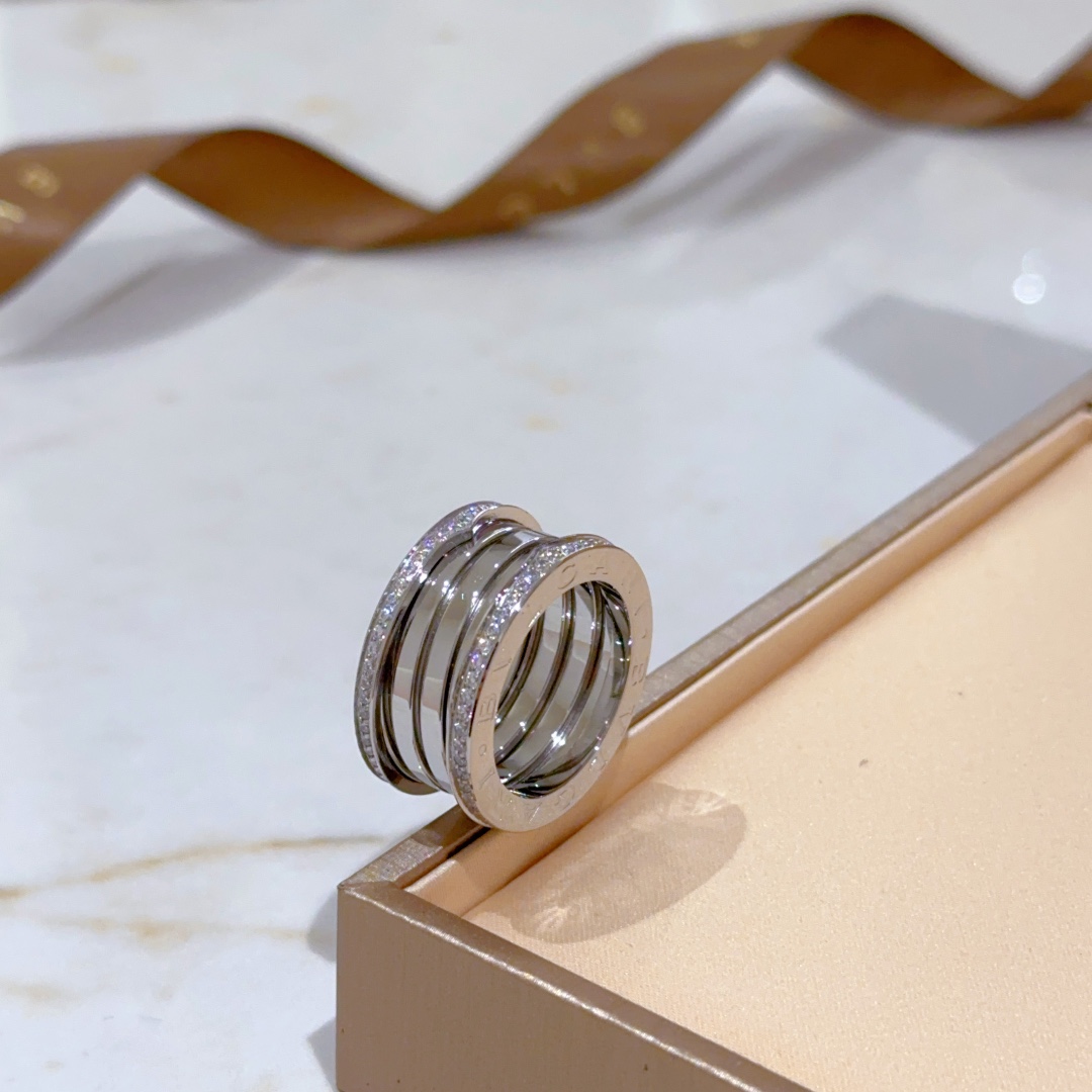 Bvlgari Haute Joaillerie Fine Jewelry Earrings Necklace Ring