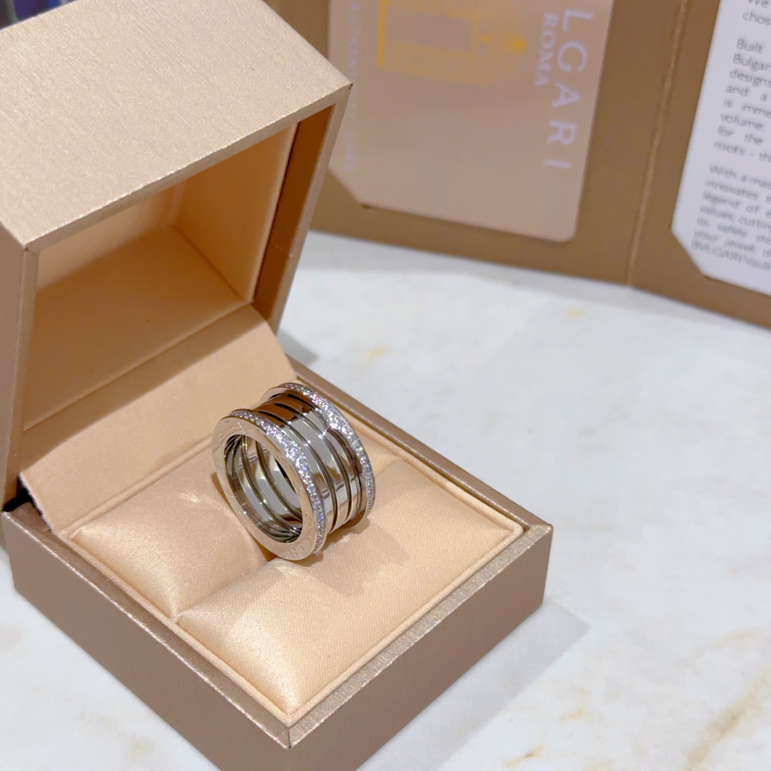 Bvlgari Haute Joaillerie Fine Jewelry Earrings Necklace Ring 4