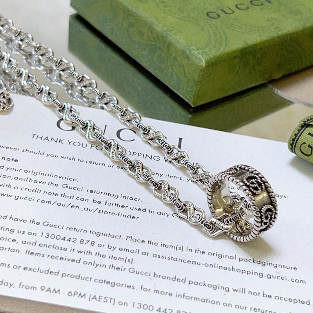 Gucci luxury necklace 7