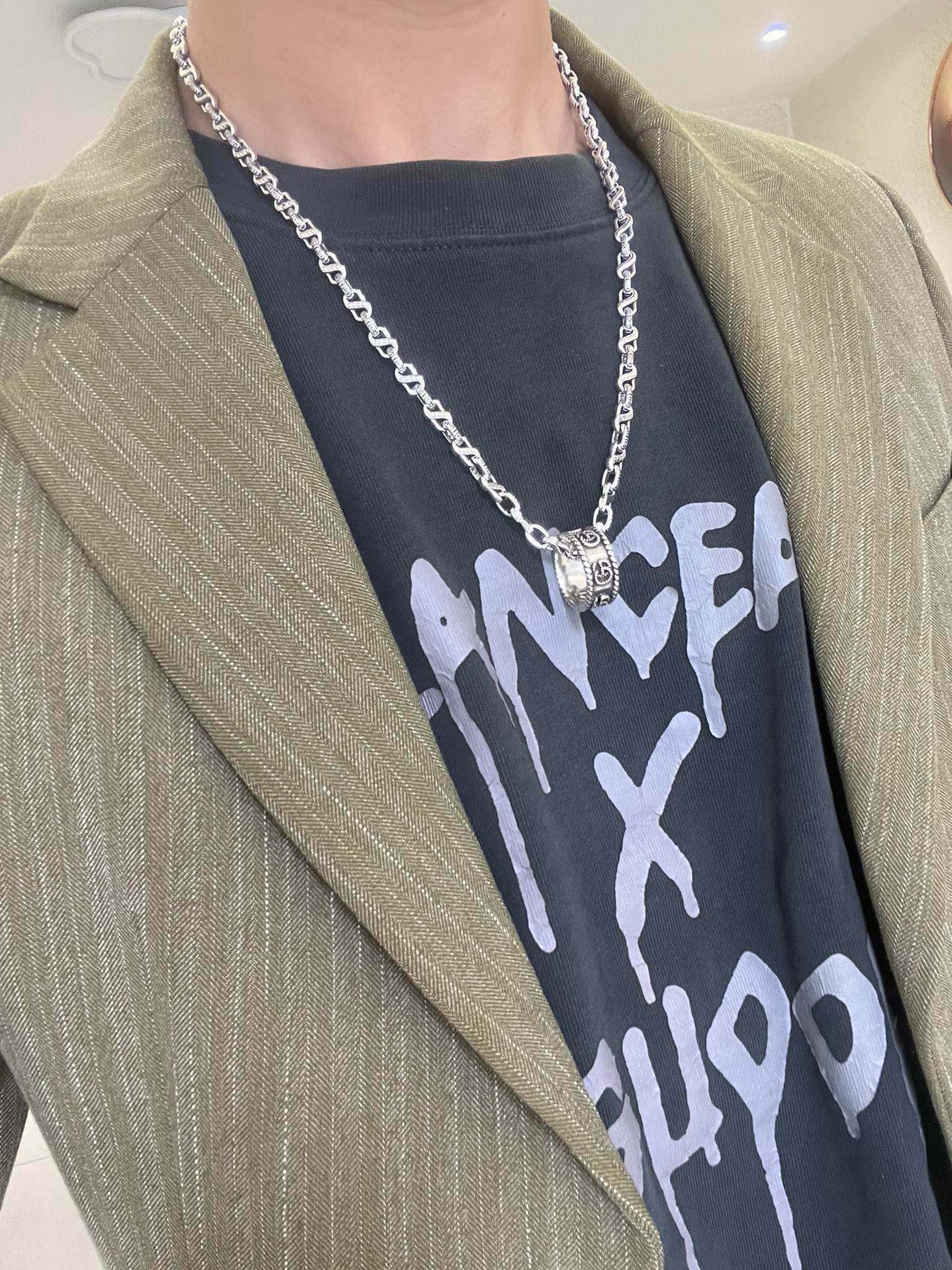 Gucci luxury necklace 8