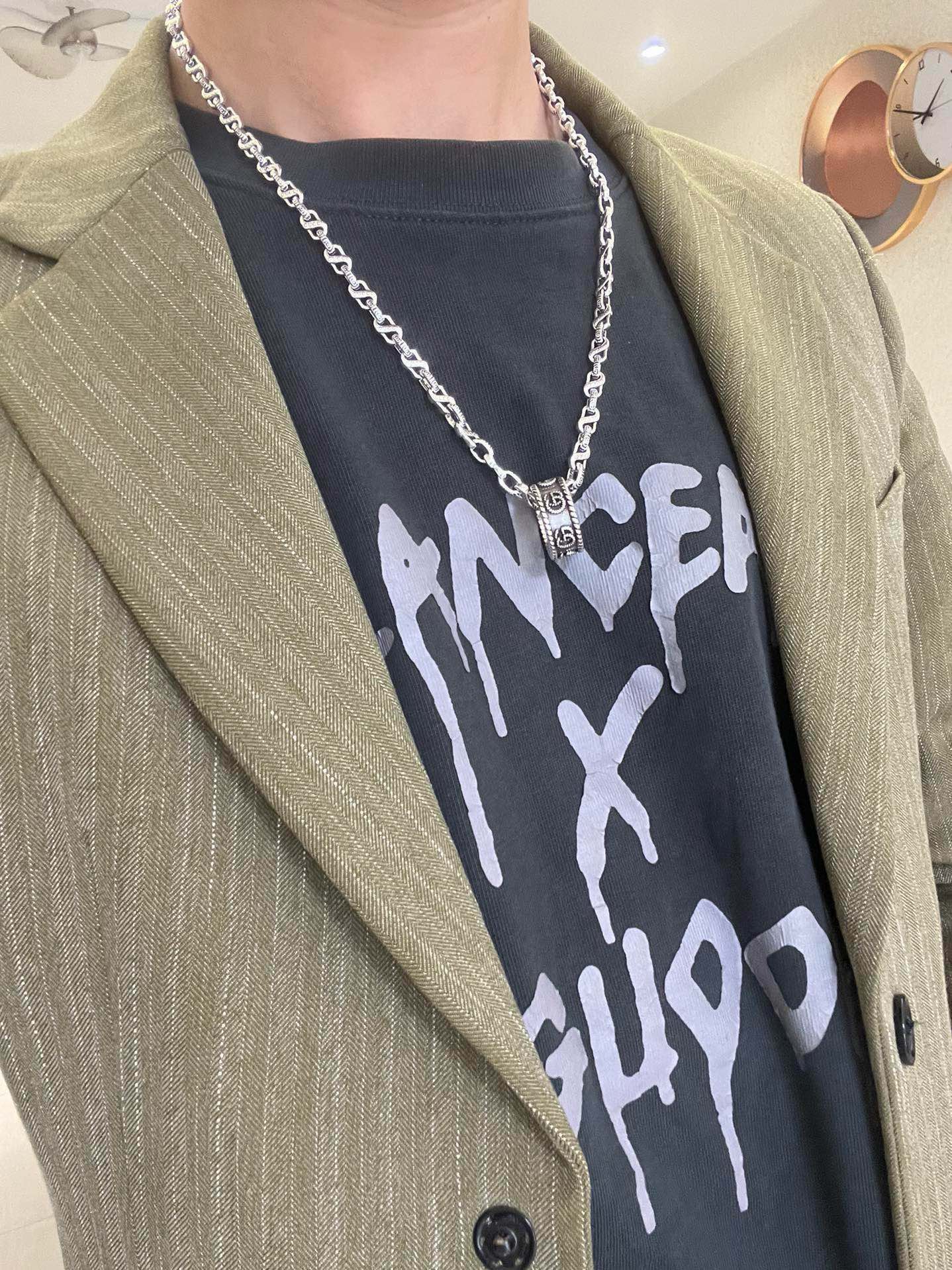 Gucci luxury necklace 3