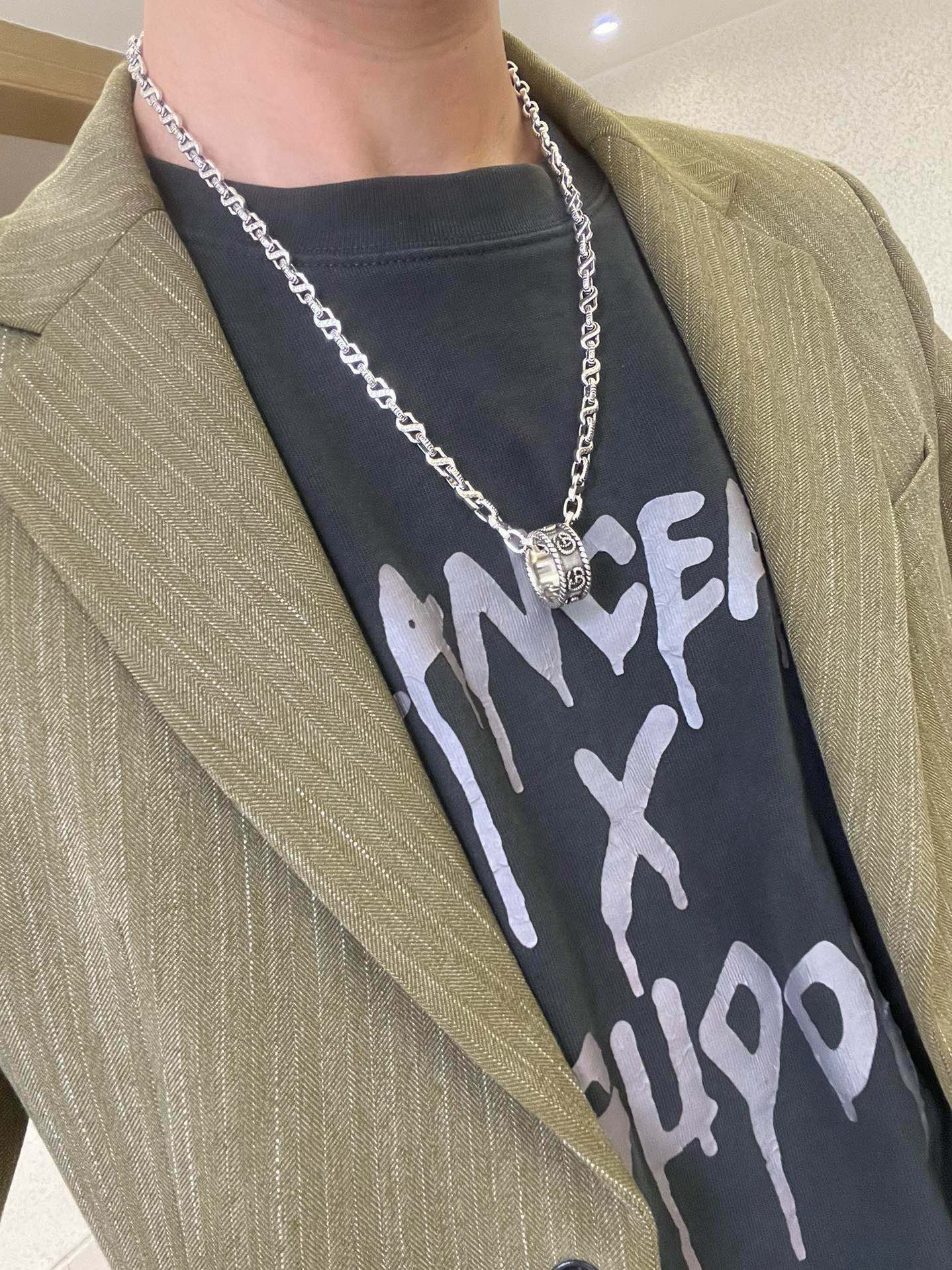 Gucci luxury necklace 6