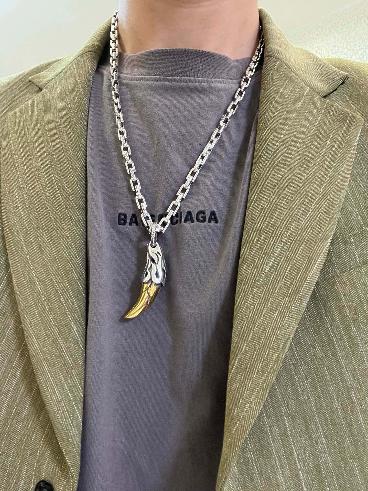 Gucci luxury necklace 3