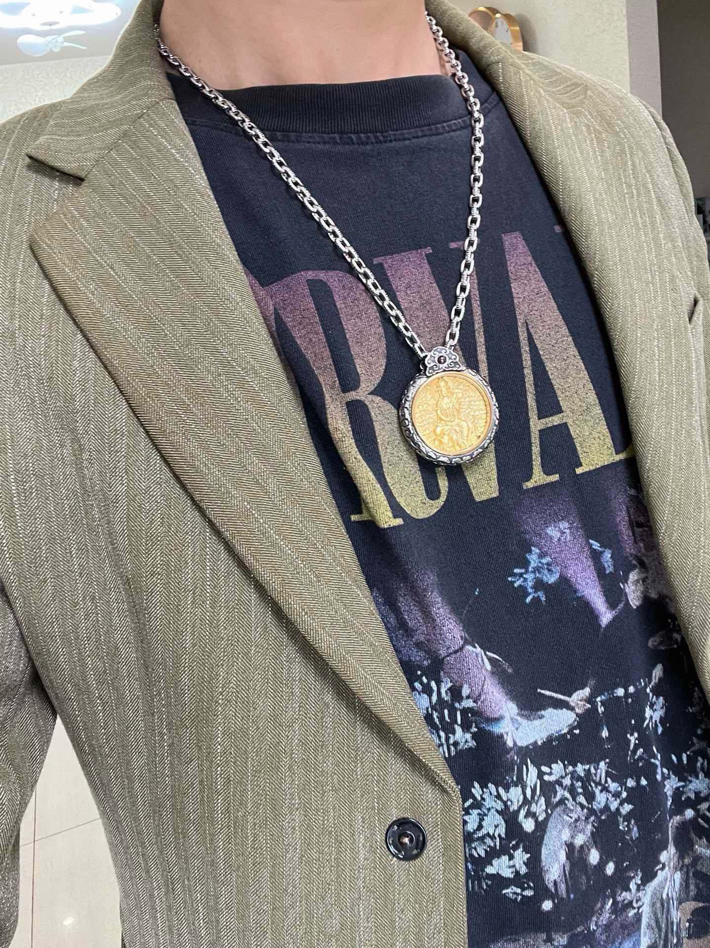 Gucci luxury necklace 3
