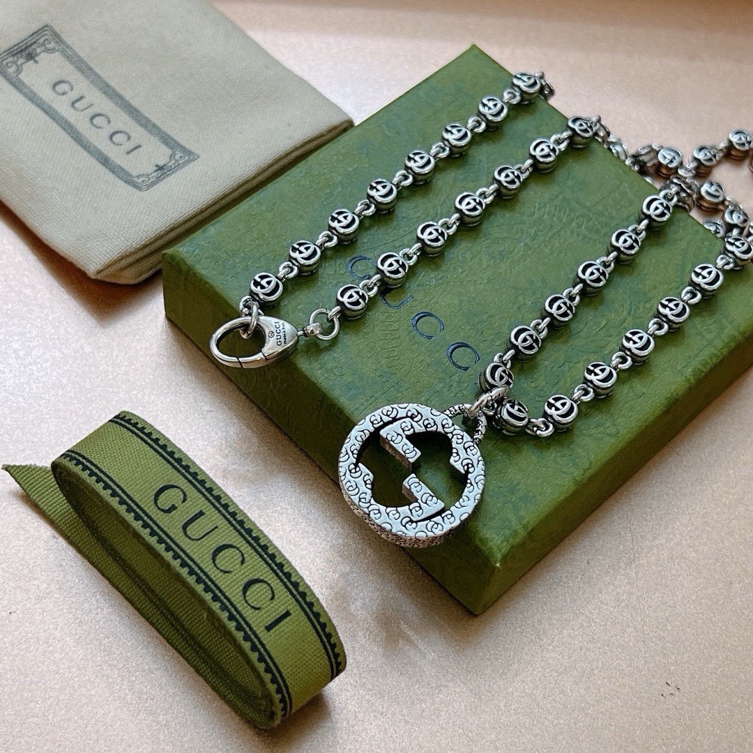 Gucci luxury necklace 7