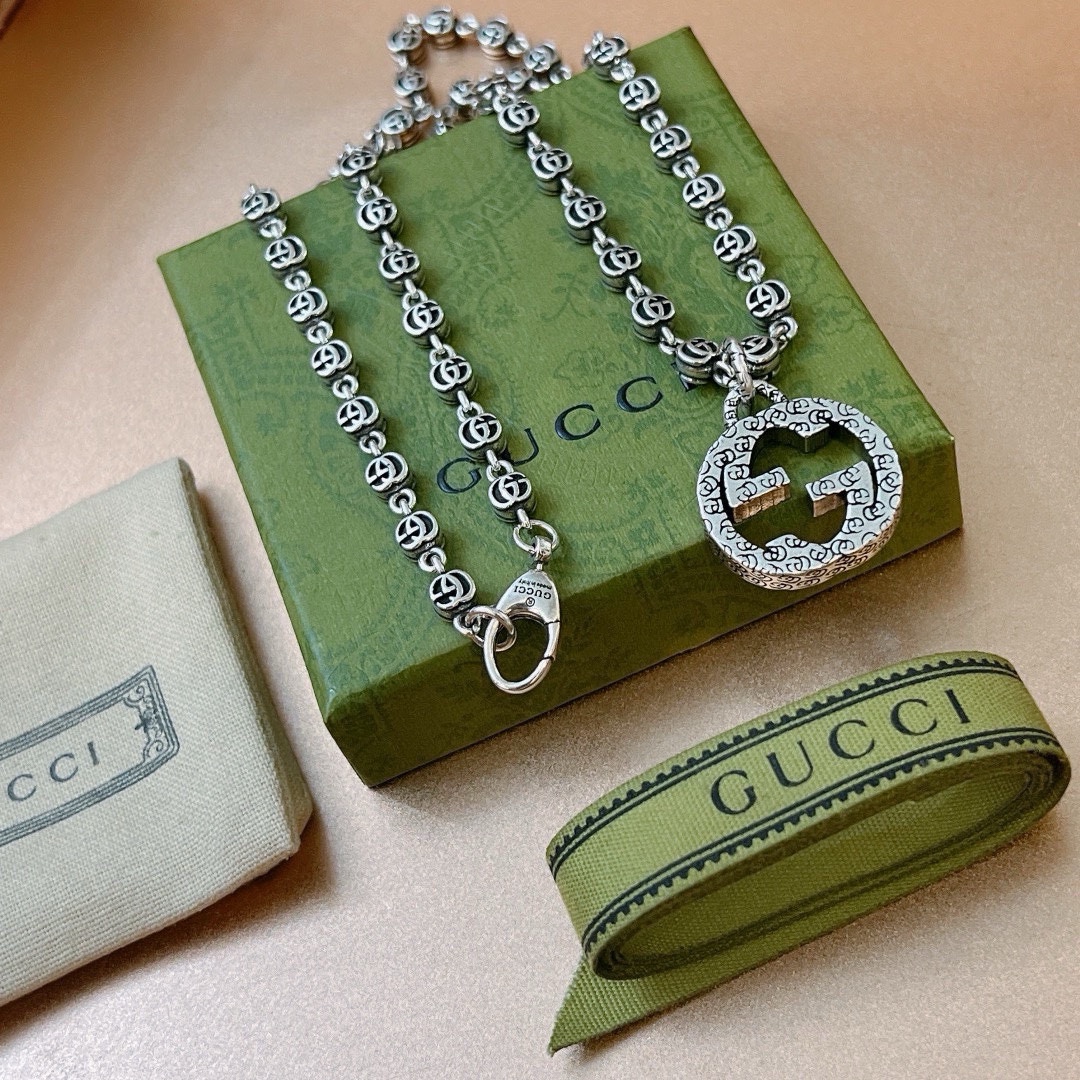 Gucci luxury necklace 3