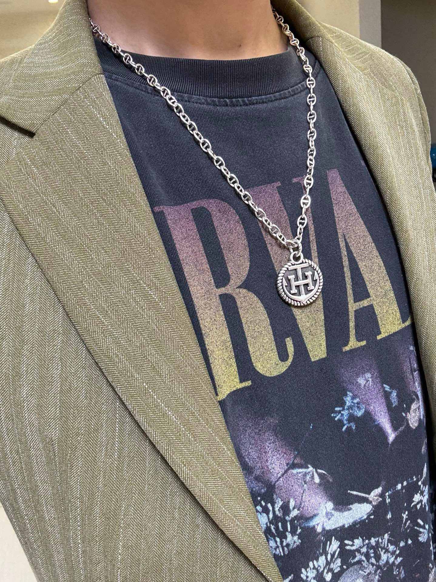 Hermès luxury necklace 3