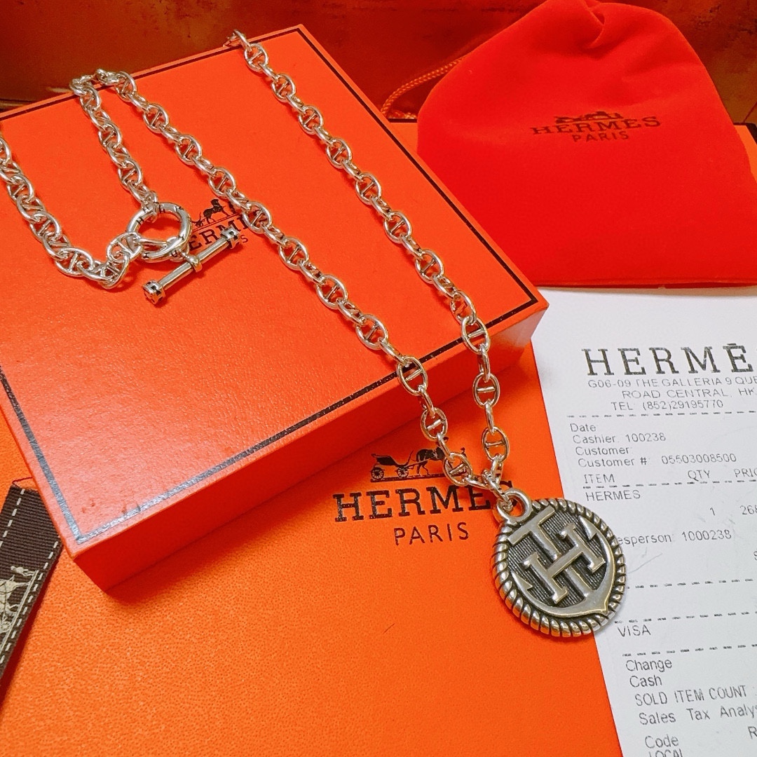 Hermès luxury necklace 7