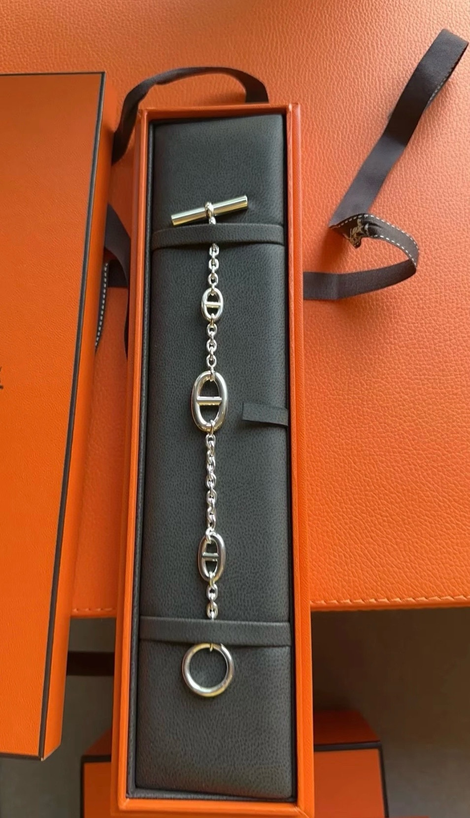 Hermès luxury bracelet