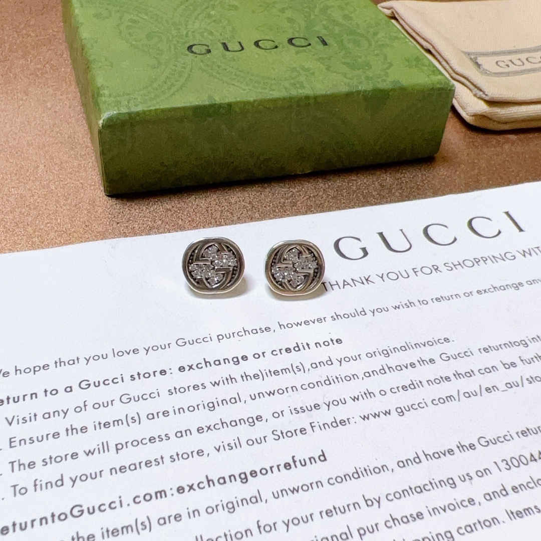 Gucci Jewelry Earring Best Quality Fake
 Vintage