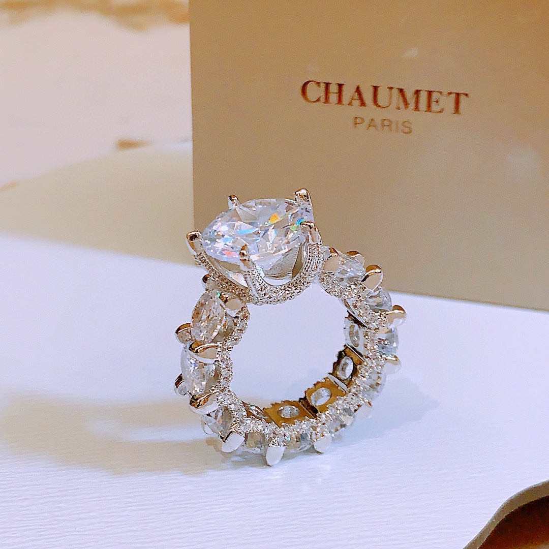 NO:106415,Chaumet, Paris, Crown, Love Series, Shangmei Ring, Diamond Ring Series, Seiko Inlay Design, Extraordinary, Exclusive Edition, Used imported German electroplated thick gold, does not fade but is allergic, Exclusive customized ultra-flash high carbon diamond, beautiful and beautiful, fall in love with, jewelry quality, chaumet, ring19860909批Chaumet 尚美巴黎 加冕 爱系列 尚美戒指 钻戒系列 精工镶嵌的设计果然非凡脱俗 独家开版 采用德国进口电镀厚金 不褪色不过敏 独家订制超闪高碳钻 美翻了美翻了 一眼爱上,饰品精品,chaumet,ring,Jewelry