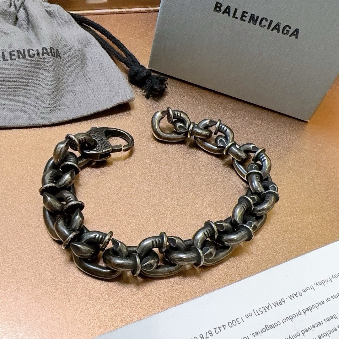 Balenciaga luxury bracelet 7