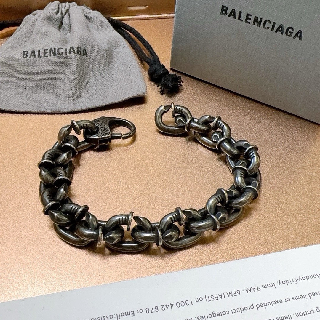 Balenciaga luxury bracelet 2