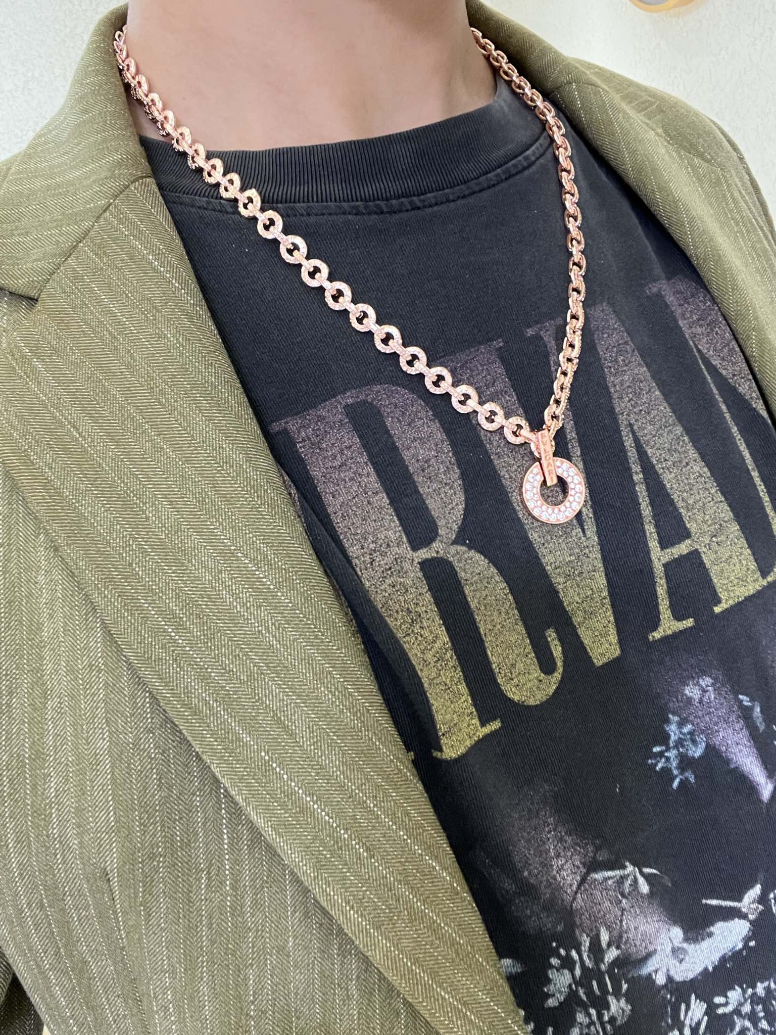 Bvlgari Haute Joaillerie Fine Jewelry Earrings Necklace Ring Ref 9
