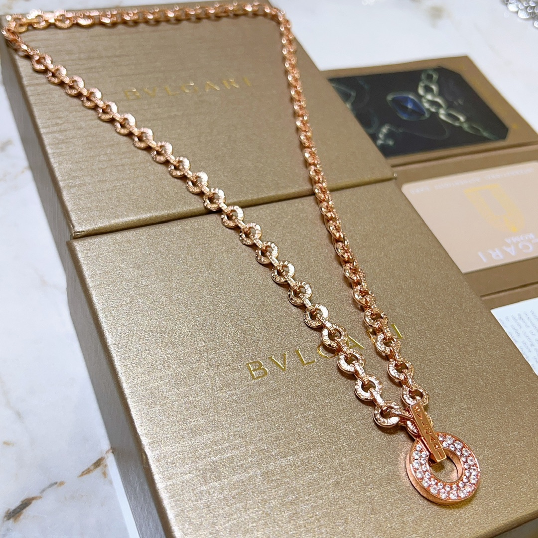 Bvlgari Haute Joaillerie Fine Jewelry Earrings Necklace Ring Ref 2