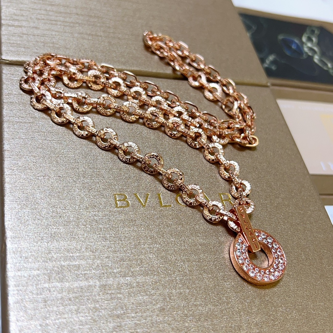 Bvlgari Haute Joaillerie Fine Jewelry Earrings Necklace Ring Ref 4