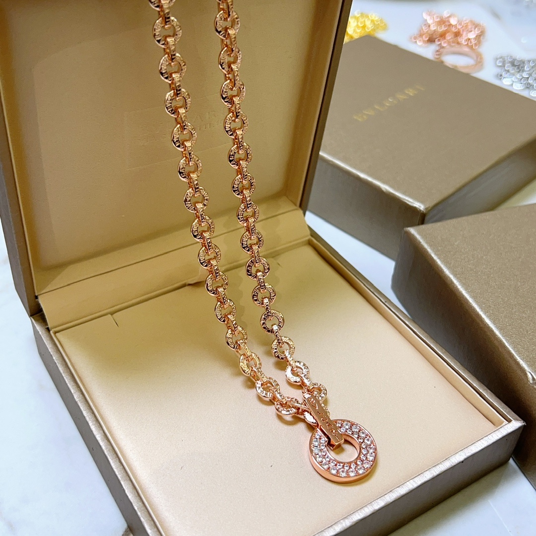 Bvlgari Haute Joaillerie Fine Jewelry Earrings Necklace Ring Ref 8