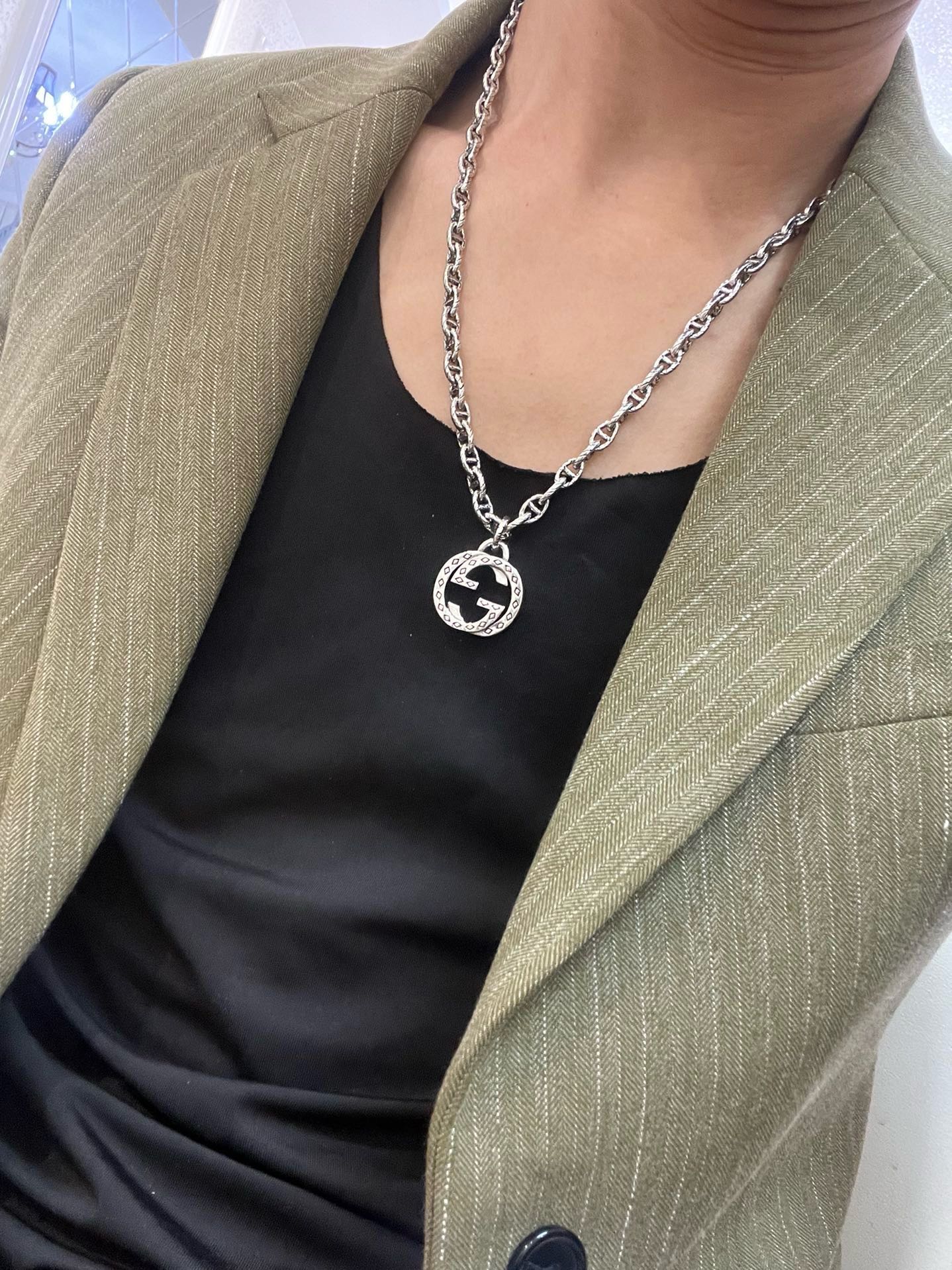 Gucci luxury necklace 3