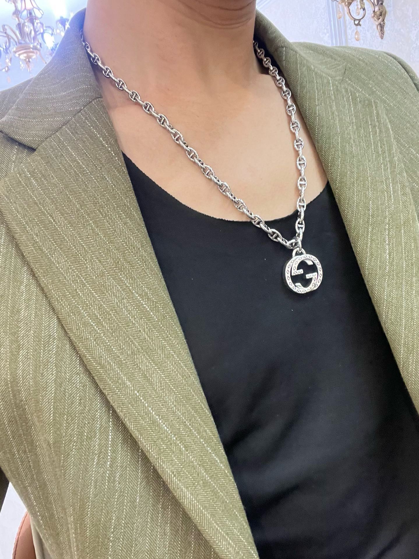 Gucci luxury necklace 6