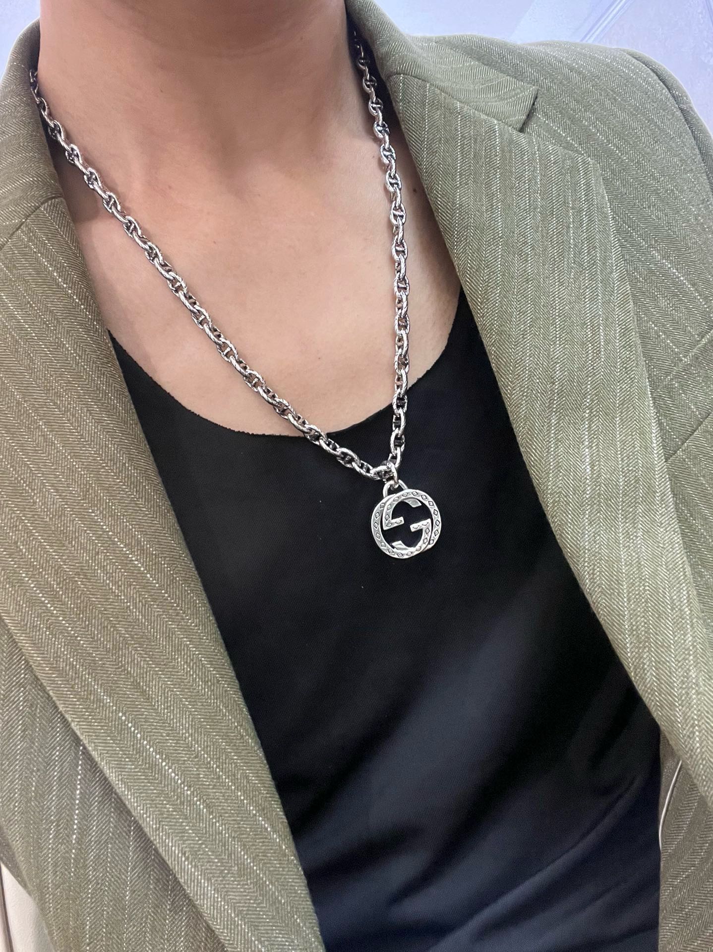 Gucci luxury necklace 8