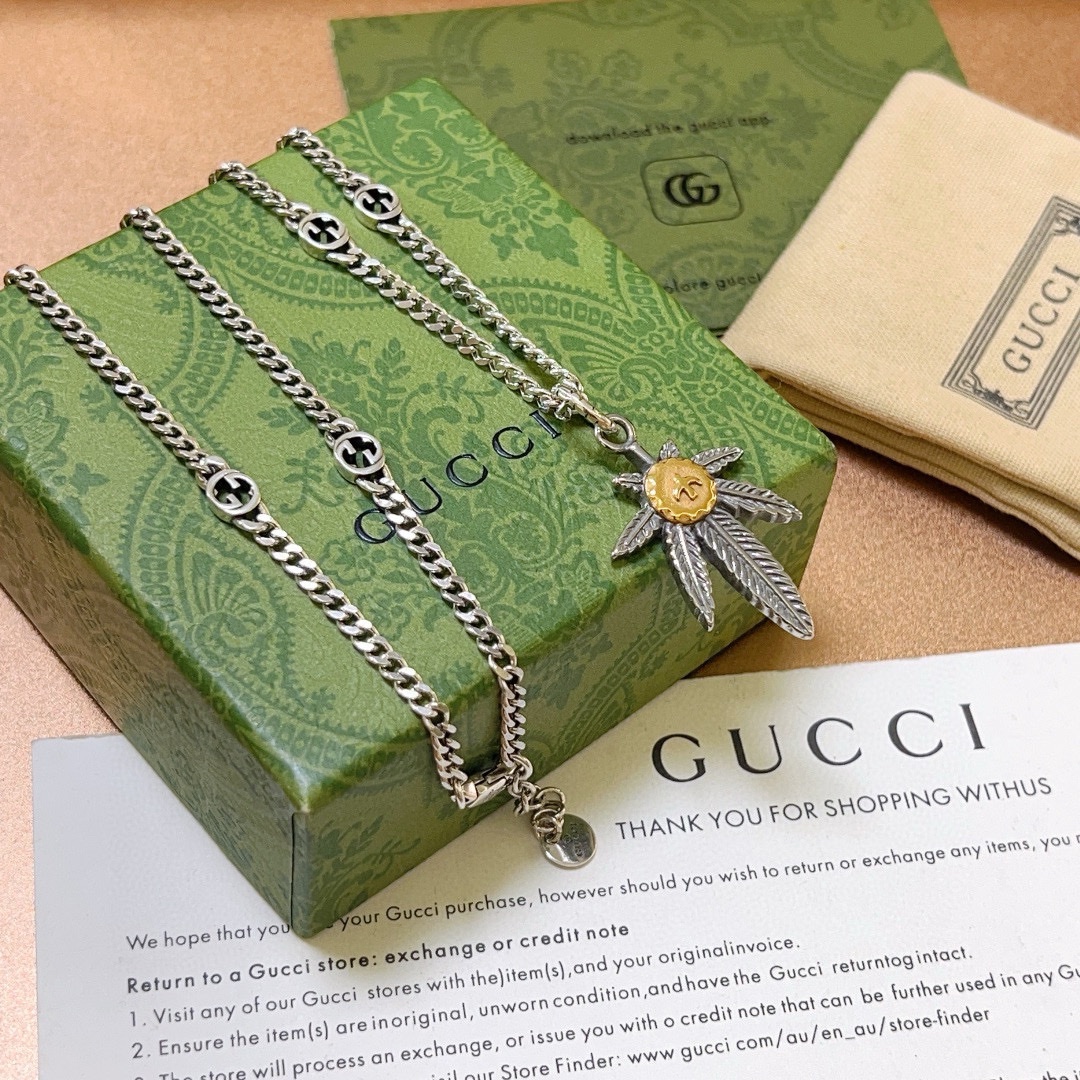 Gucci luxury necklace 2