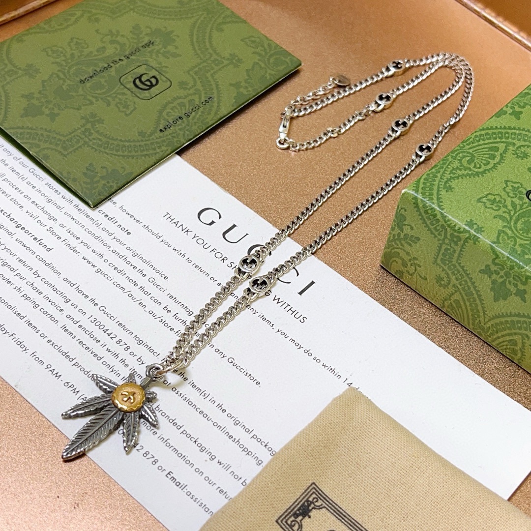 Gucci luxury necklace 7