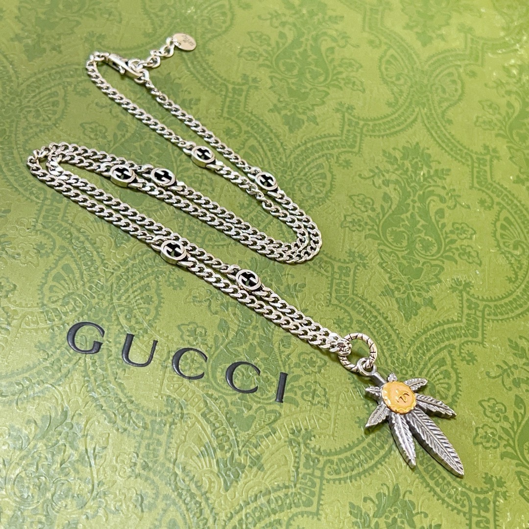 Gucci luxury necklace 4