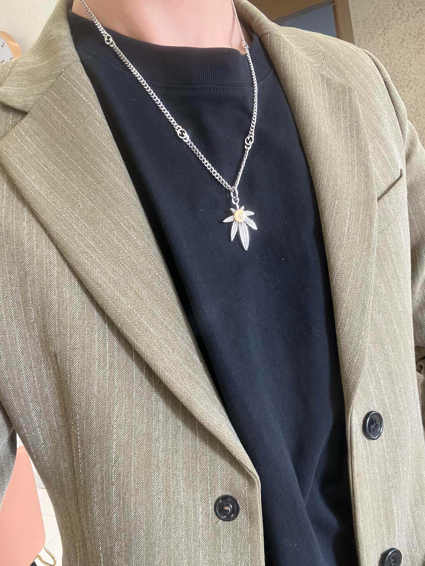 Gucci luxury necklace 3