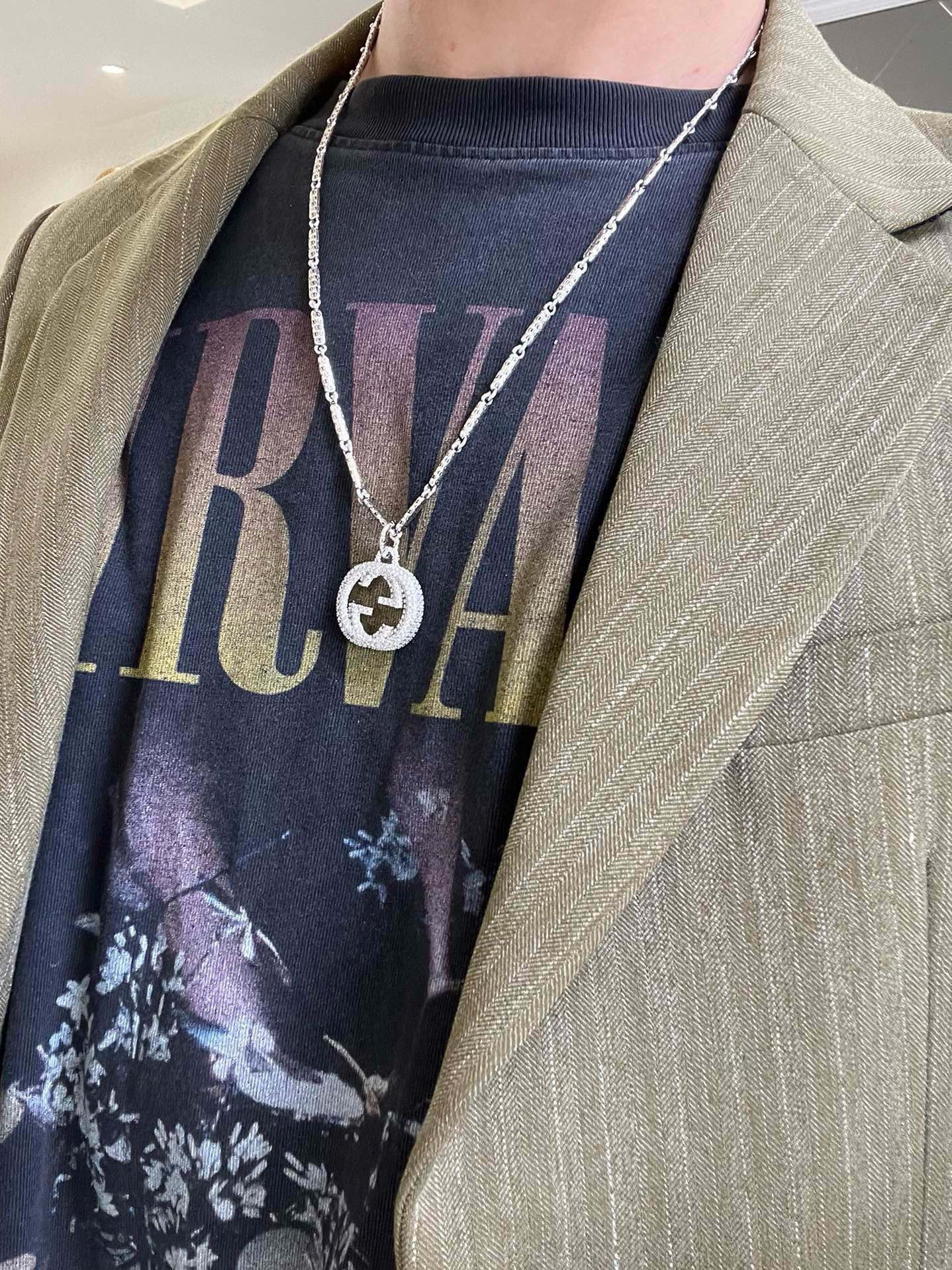 Gucci luxury necklace 9