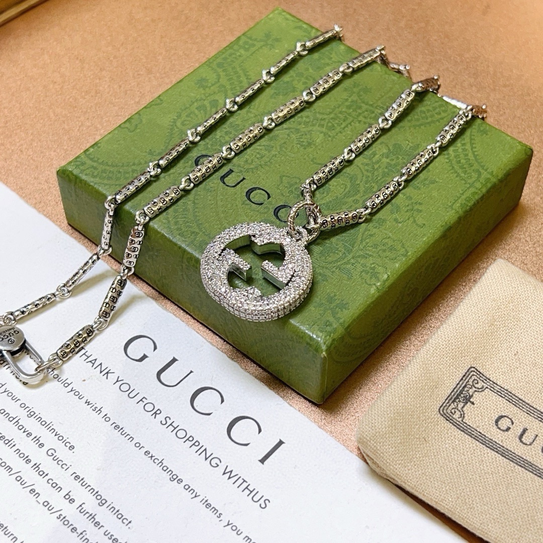 Gucci luxury necklace 5