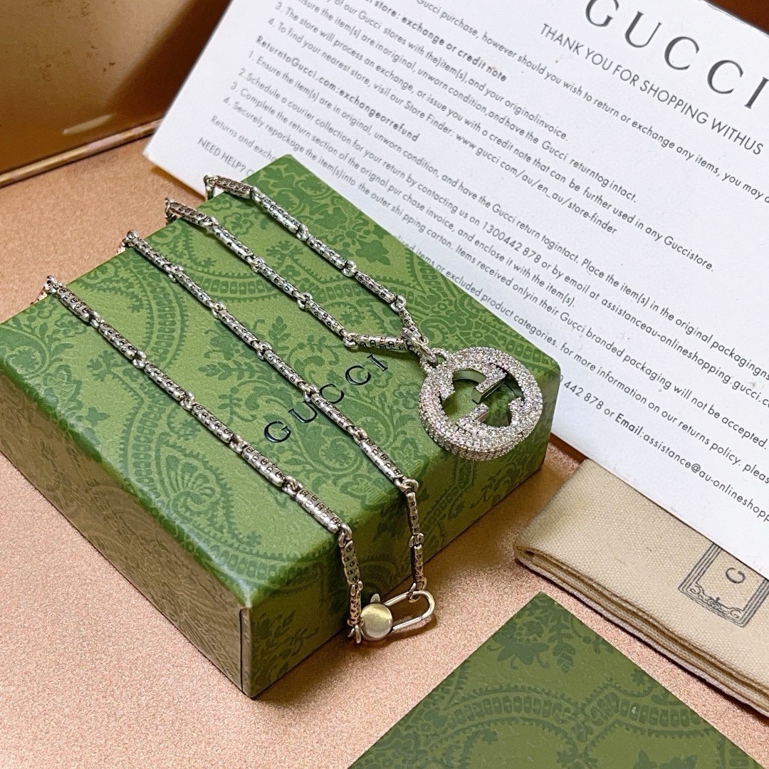 Gucci luxury necklace 7
