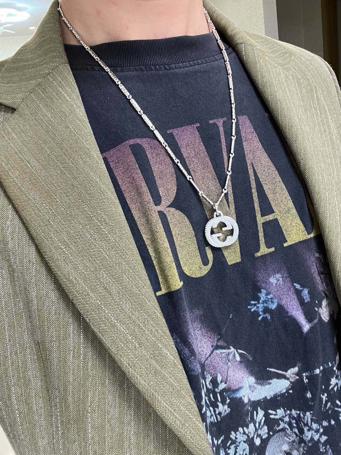 Gucci luxury necklace 6
